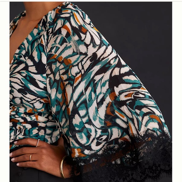 Anthropology Flutter Sleeve Wrap.  Still in stores now! - Picture 3 of 9
